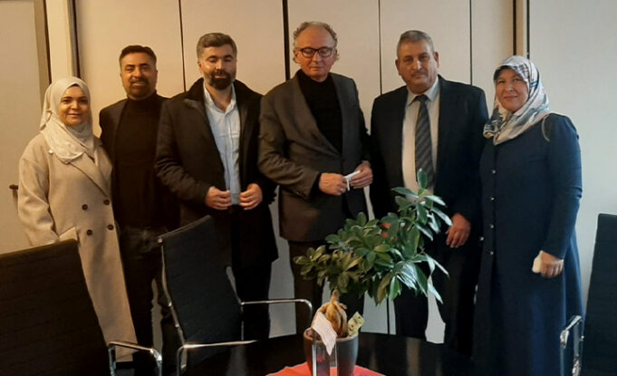 DİTİB’den emekliye ayrılacak belediye başkanı Hütten’e nezaket ziyareti