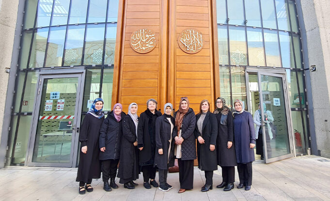 DİTİB’de ülkelerarası kadın çalıştayı