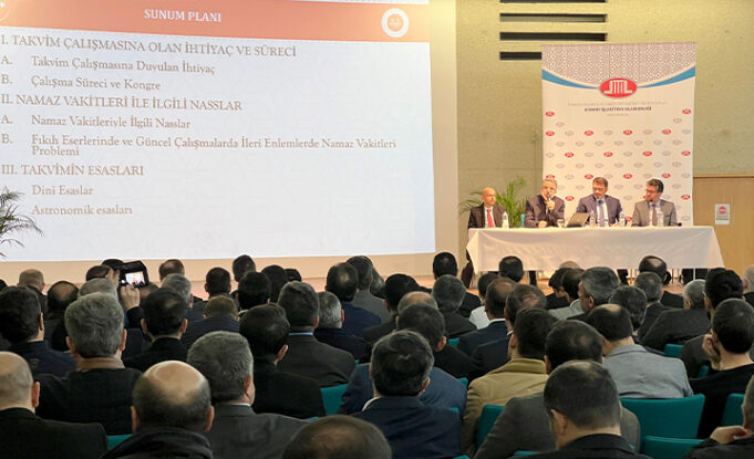 DİTİB’de “Takvim Birliği Bilgilendirme Toplantısı”