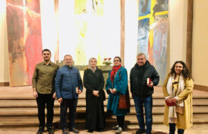 DİTİB camisinden kiliseye geçmiş olsun ziyareti