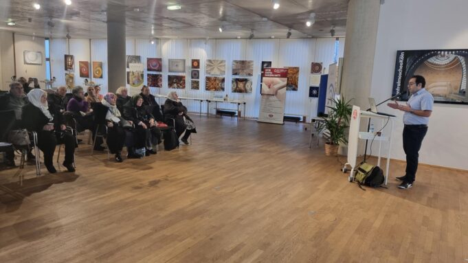 DİTİB’de “Demans ve Alzheimer” konulu seminer