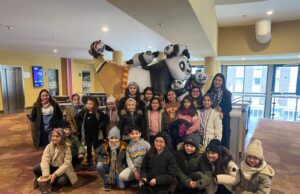 Türkçe Saati Projesi’ndeki Çocuklar Nasreddin Hoca Filminde