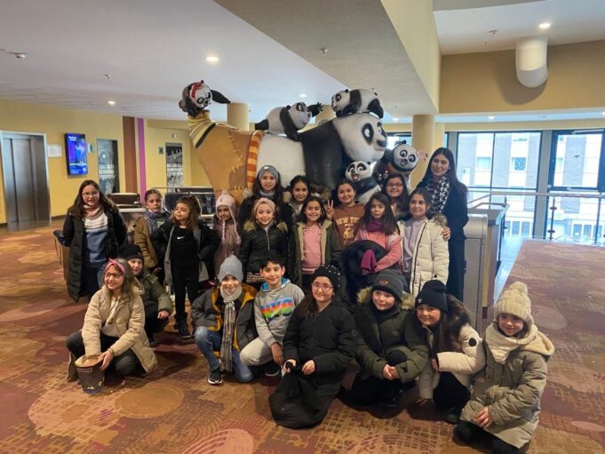 Türkçe Saati Projesi’ndeki Çocuklar Nasreddin Hoca Filminde