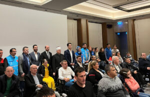 DİTİB’den Kuzey Makedonyalı engellilere akülü tekerlekli sandalye desteği