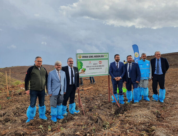 DİTİB’den “1 İyilik 1 Fidan” kampanyasına 33 bin fidan bağışı