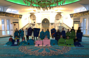 Miniklerin seccade sergisi