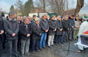 Dortmund-Mengede DİTİB Camii kurucularından Muharrem Soyhun son yolculuğuna uğurlandı