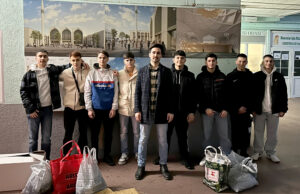 DİTİB gençleri sokakta yaşayanlara el uzattı