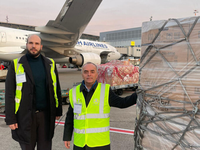 DİTİB’den deprem bölgesine 2400 jeneratör