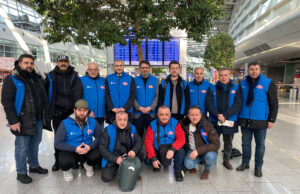 DİTİB’in 20 kişilik yardım ekibi yola çıktı