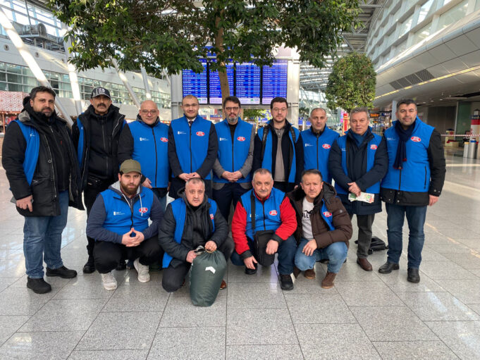 DİTİB’in 20 kişilik yardım ekibi yola çıktı