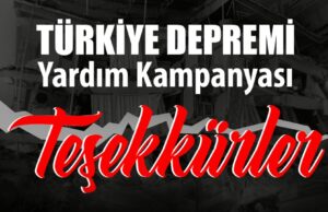 DİTİB’in açtığı Türkiye Depremi Yardım Kampanyası 12 saatte 2,5 milyon Euro’ya ulaştı