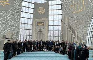 DİTİB’den camileri inşa eden ilk nesil büyüklere alamlı vefa