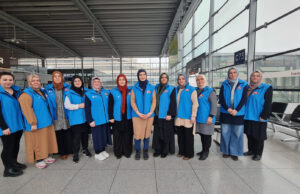 DİTİB kadın gönüllüleri depremzedelere destek için yola çıktı