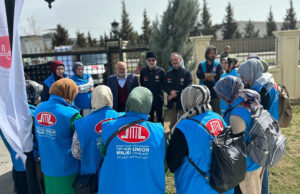 DİTİB gönüllü kadın birlikleri depremzedelere destek için Kahramanmaraş’ta