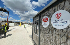 DİTİB, 16 bin depremzede aileye yuva kuruyor