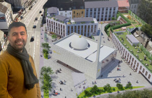 Wuppertal şehrine yapılacak görkemli cami projesine belediye meclisinden onay