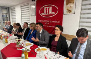 Saarland Eyalet Başbakanı Rehlinger, DİTİB iftar sofrasına katıldı