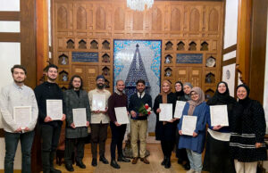 Berlin’de cami rehberleri eğitmenleri sertifikalarını aldı