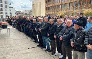 DİTİB Cenaze Fonu sorumlusu Demir’in annesi son yolculuğuna uğurlandı