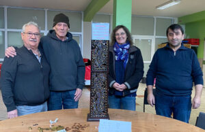 Alman spor okulu depremzedeler için el ele verdi