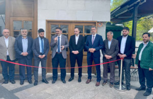 Berlin DİTİB Şehitlik Camii yeni gasilhanesi hizmete açıldı