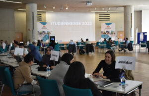 DİTİB Öğrenci Fuarı’nda üniversitelerin 57 farklı bölümü tanıtıldı