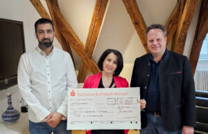 Alman belediyesinden depremzedelere anlamlı destek