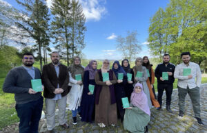 Manevi rehberler teorik eğitimi tamamlandı