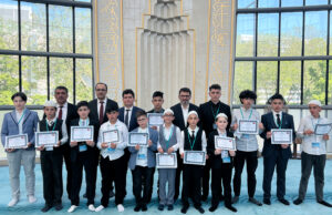 DİTİB’de dört dalda Almanya finali yapıldı