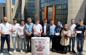 Gençler ilk kurban vekaletlerini DİTİB’e verdi