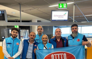 Almanya’dan DİTİB gönüllü kurban elçileri yola çıktı