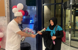 DİTİB’in ilk hac kafilesi Mekke’ye ulaştı