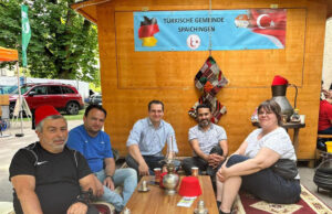 Spaichingen ‘Şehir Festivali’nde DİTİB Camii‘ne övgü