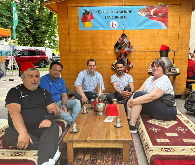 Spaichingen ‘Şehir Festivali’nde DİTİB Camii‘ne övgü