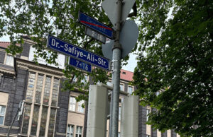 Dr. Safiye Ali Dortmund kentinin ortak değeri oldu