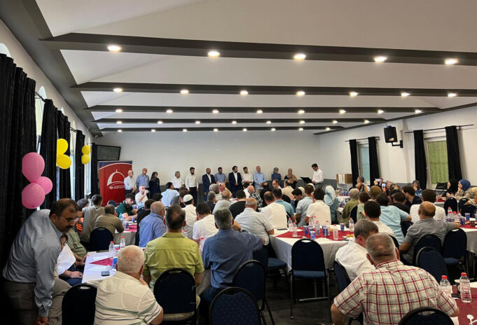 Hamburg’da DİTİB derneklerine ‘Şükran ve Teşekkür’