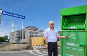 Almanya’da örnek şehrin örnek camisinden sosyal sorumluluk projesi