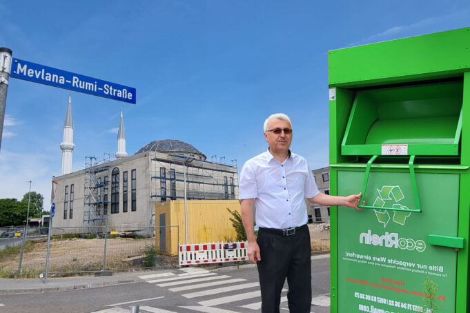 Almanya’da örnek şehrin örnek camisinden sosyal sorumluluk projesi