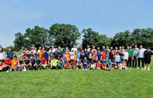 Nürnberg’de futbol turnuvalı karne sevinci yaşandı