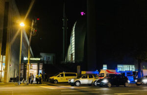 Tahliye edilen sakinlere DİTİB Camii kapılarını açtı