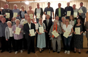 Moosburg Belediyesi DİTİB yöneticilerini ödüllendirdi