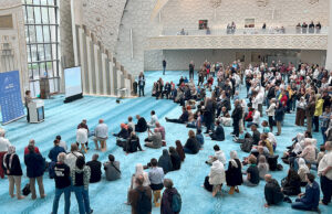 DİTİB Camii’nde “Açık Kapı Günü” etkinliği düzenlendi