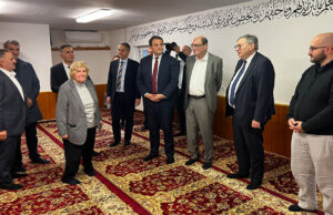 Bakan Liminski, DİTİB Sultan Ahmet Camii‘ni ziyaret etti