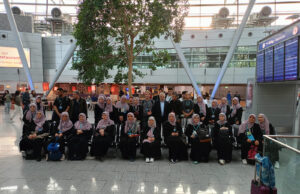 Umreciler kutsal topraklara dualarla uğurlandı