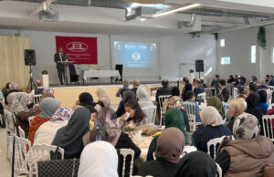 Mevlid-i Nebi sevgisi salona sığmadı