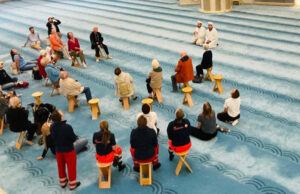 DİTİB Camii mahalle sakinlerine ikinci kez ev sahipliği yaptı