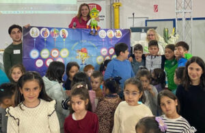 Şakrak ile Leverkusenli çocukları, sosyal farkındalık kazanmanın keyfini yaşadı