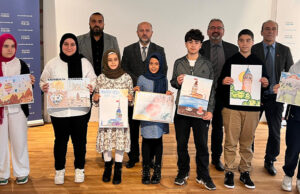 “Medeniyetlerin Yaşadığı Anadolu” resim yarışması ödülleri verildi