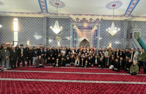 Sindelfingen’de “Gençlerle Sabah Namazı Buluşması” etkinliği